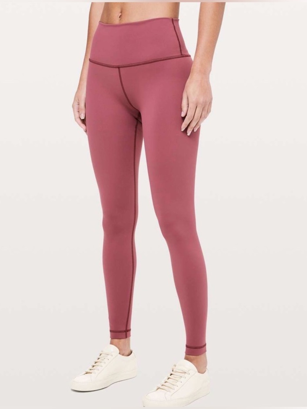 Lululemon Wunder Under High-Rise Tight 28" *Full-On Luxtreme Misty Merlot/ 6